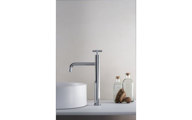 Aquatica Celine 10 Sink Faucet SKU 222 – Chrome 01 web
